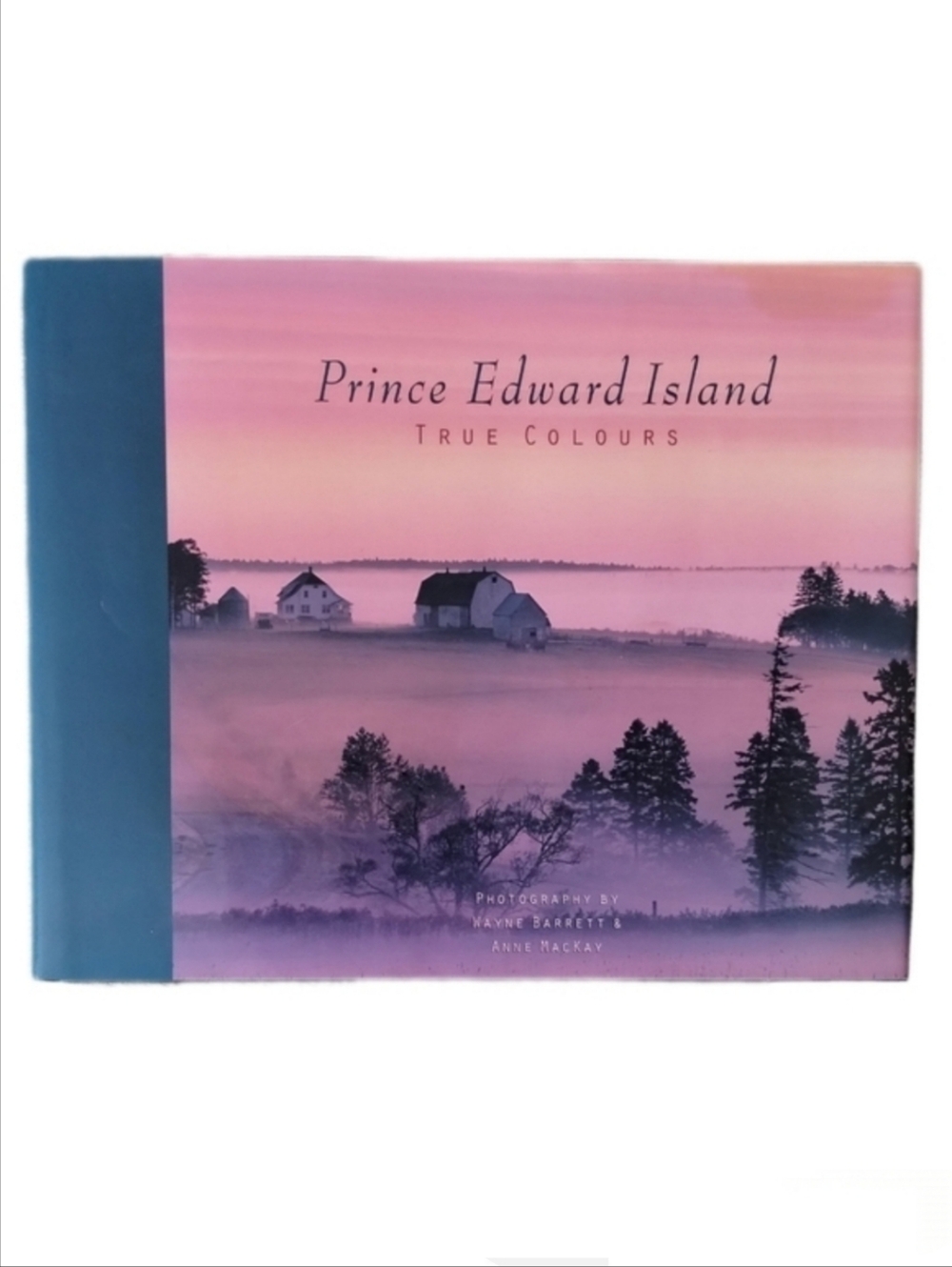 Prince Edward Island True Colors Photo Book 1996 PEI Photography